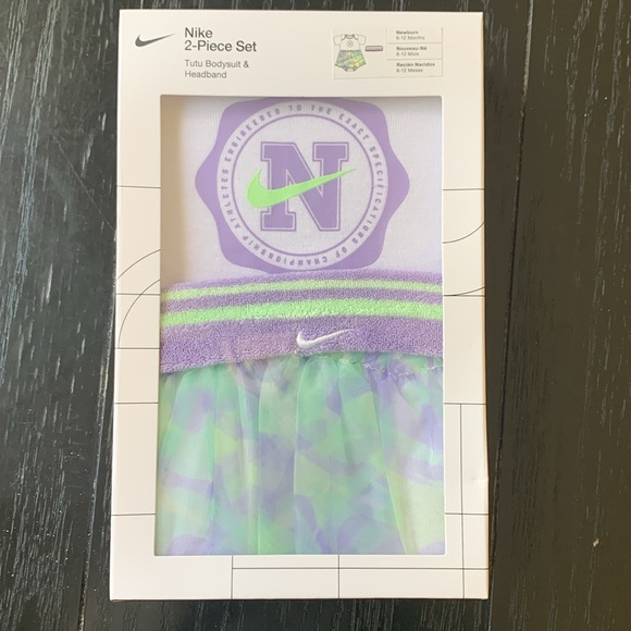 Nike 2-piece tutu set 6-12 months NEW - Picture 1 of 4